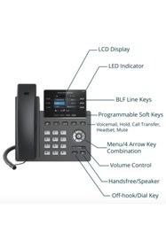 Resim Genel Markalar Grp2613 İp Telefon 