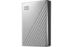 Resim WD My Passport Ultra 4TB 2.5" USB 3.0 Taşınabilir Disk WDBFTM0040BSL-WESN 