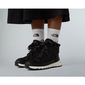 Resim The North Face W Thermoball Lace Up Luxe Wp Kadın Kar Botu Nf0a817wkt01 Siyah Siyah 