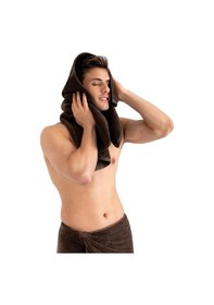 Resim Microcotton Mora El Havlusu 50x90 600gr/m2 Kahve 