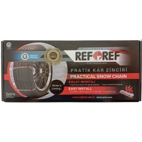 Resim Refref Pratik Kar Zinciri Refref Zincirmatik 13"/14"/15" Ebat 