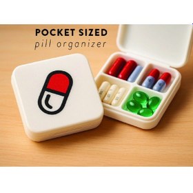 Resim Çanta Boy Ilaç Kutusu 