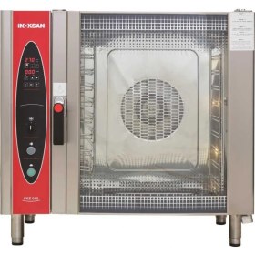 Resim Inoksan İnoksan FKE-010 Konveksiyonlu Fırın, 10 Tepsi Kapasiteli, Elektrikli 