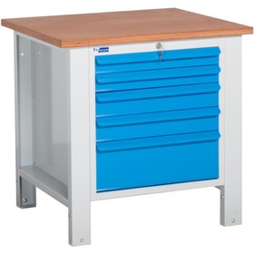 Resim starçelik Atölye Çalışma Tezgahı (850x720x830-930 mm) 