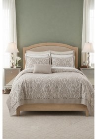 Resim Özdilek Celeste Çeyiz Seti 10 Parça - Bej Bej 