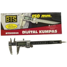 Resim Bts 12044 Dijital Kumpas 150 Mm 