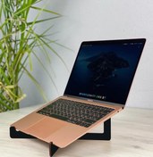 Resim Gift Taşınabilir Siyah Ahşap Notebook Laptop Standı BK