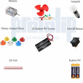 Resim Prtp-Prototip Elektronik & Hobi Başlangıç Deney Seti 