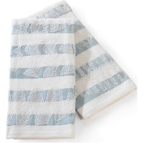 Resim Schafer Home Alessa 2 Li Kurulama Bezi 40x60 Cm-turkuaz Turkuaz 