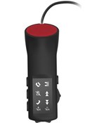 Resim Neevoyu Siyah 8 Tuşlu Geri Aydınlatmalı Fonksiyon Ekranlı Direksiyon Kontrol Cihazı - Android Büyük Ekranlar İçin Evrensel Uyumlu 