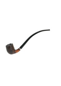 Resim Mastro Geppetto Sabbiato 9mm. Filtreli Akrilik Saplı Pipo 431341 