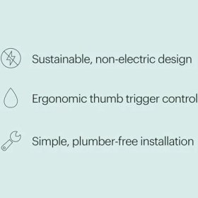 Resim Storemax PS-91W Purespa El Bezi Veya Bide Püskürtücü, Beyaz 