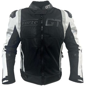 Resim Forte Gt Titan Motosiklet Mont Gri - Siyah 