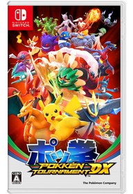 Resim Nintendo Pokken Tournament DX - Pokemon - Switch 1 Version 