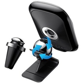 Resim Mcdodo CH-7071 15W Manyetik Kablosuz Şarjlı Araç Telefon Tutucu 