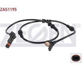 Resim Zegen-zas1195 - Abs Sensoru On Sol-sag Mercedes M Serısı W164 