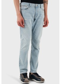 Resim Emporio Armani Erkek Kot Pantolon Em000121 Af13281 Mb003 Açık Mavi Açık Mavi 