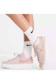 Resim Nike Blazer Low Platform Essential Kadın Sneaker Ayakkabı Dn0744-600 