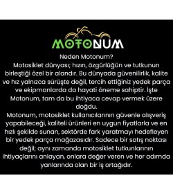 Resim Hero Dash 110İ Baga Seti Bando 13 Gram 2015-2024 