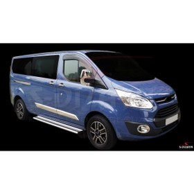 Resim S Dizayn Ford Tourneo Custom Abs Krom Ayna Kapağı 2 Prç 2012 Üzeri 