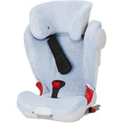Resim ömer Kidfix II XP Sict Oto Koltuğu için Havlu Kılıf / Blue 