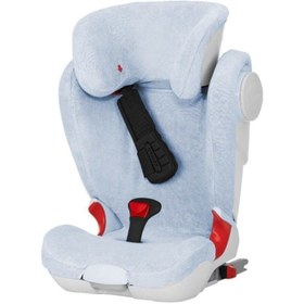 Resim ömer Kidfix II XP Sict Oto Koltuğu için Havlu Kılıf / Blue 