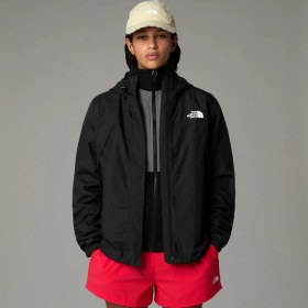 Resim The North Face W Antora Kadın Yağmurluk Siyah Renkli Su Geçirmez Ceket S Beden Outdoor Kullanım 