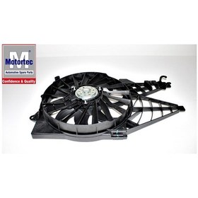 Resim Motortec-Tmp0669 Fan Motoru Fiat Linea 1.3 1.4 T 542552154 