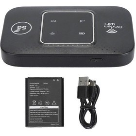 Resim 4g Lte Taşınabilir Wifi Kablosuz Yönlendirici Usb Powered 300mbps Yüksek Hızlı Paylaşım 10 Wifi Cihazına Kadar Avrupa İçin Kablosuz Mobil Wifi 