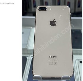 Resim Apple iPhone 8 Plus İkinci El TR | 64 GB | Altın 