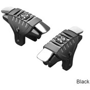 Resim Siyah-mobil Oyun Denetleyicisi Gamepad Tetik L1r1 Shooter Joystick Pc Oyunu Joystick Android İçin Pubg Mobil Amaç 