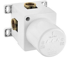 Resim ECA Ankastre Duş Bataryası Sıva Altı Grubu Mat Siyah 102166102C1 