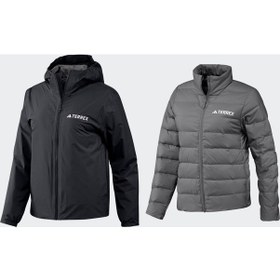 Resim Adidas Kb2144 W Mt Ess 3ın1 D Kadın Mont Siyah 