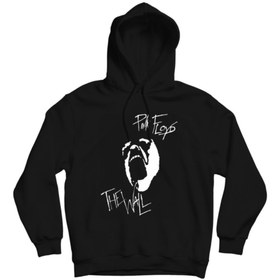 Resim fame-stoned Pink Floyd Baskılı Kapşonlu Sweatshirt 