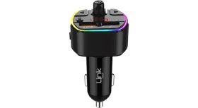 Resim Linktech GP14 38W Pd + Qc3.0 LED Ekranlı Fm Transmitter 