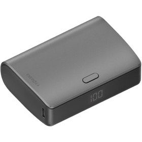 Resim Energea ComPac 35 10.000 mAh Dijital Göstergeli 35W Type-C Çıkışlı 22.5W USB Çıkışlı PD Hızlı Şarj Powerbank - Koyu Gri 