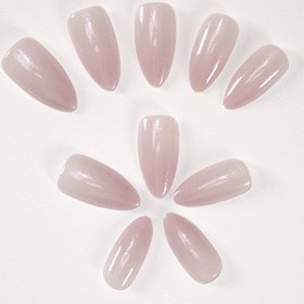 Resim Pop Beauty Takma Tırnak Seti & Zararsız Yapıştırıcı Popbeauty10105 