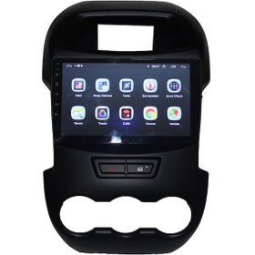 Resim Ford Ranger Old 2012-2015 9 inç 6-128 GB PRO Android Carplay Multimedya 