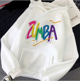 Resim GALASHOP Zumba Grafik Kapşonlu Hoodie Mod85 
