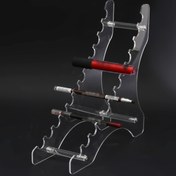 Resim 1 adet Şeffaf Akrilik Çok Katmanlı Kalem Düzenleyici - Kalem, Kalem, Marker, Fırça için Şeffaf Masaüstü Depolama - Ofis, Sanat Stüdyosu, Okul, Ev için Yerden Tasarruf Sağlayan Ekran Standı - Dayanıklı ve Kolay Temizlenebilir Yüzey, Modern Düzenleyici Sanatçılar, Öğretmenler, Profesyoneller için Kalem Tutucu Masa, Sanat Malzemeleri Depolama, Şık Görünüm, Parlatılmış Yüzey, Okul Malzemeleri, Minimalist Tasarım, Sağlam Yapı, Ofis Çalışanları 