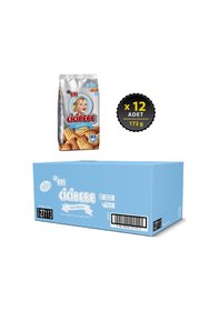 Resim Eti Cicibebe 6+ Ay Bebek Bisküvisi 12 x 172 G 