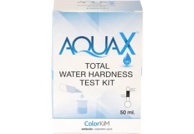 Resim "Yerli, 50 mL AQUAX - Toplam Su Sertliği, Sertlik Test Kiti / Su Kalitesini Anlamak İçin Test kiti. " 