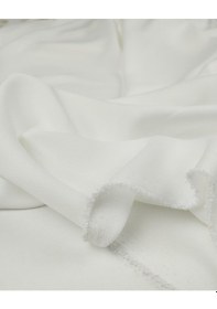 Resim Beyaz Renkte Krep Saten Kumaş En 150 Cm X Boy 370 Cm -9656 Renkli 