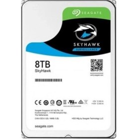Resim Seagate 8tb ST8000VX010 256 MB Önbellek 5400 Rpm 3.5" 7-24 Güvenlik (Koyuncu Distribitör Ürünü) 