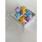 Resim Queen Accessories Açık Pembe Dondurmalı Süslü Saten Anne Kız Çocuk Bebek Taç 