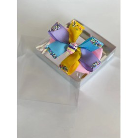 Resim Queen Accessories Açık Pembe Dondurmalı Süslü Saten Anne Kız Çocuk Bebek Taç 