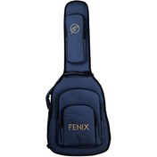 Resim Fenix Lux Elektro Gitar Gigbag Mavi 