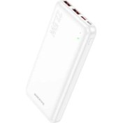Resim 10000MAH PD20W 22.5W Qc3.0 37WH Güç Bankası Powerbank iPhone ile Uyumlu Şarj Seviyesi LED Gösterli Kompak ve Modern Tasarım BJ38 