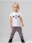 Resim Bodo Bebek Pantolonları 248464134 Pembe 