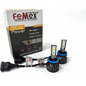 Resim FEMEX Fiat 500L 2012-2018 SİS FAR LED AMPUL ECO POWER H11 